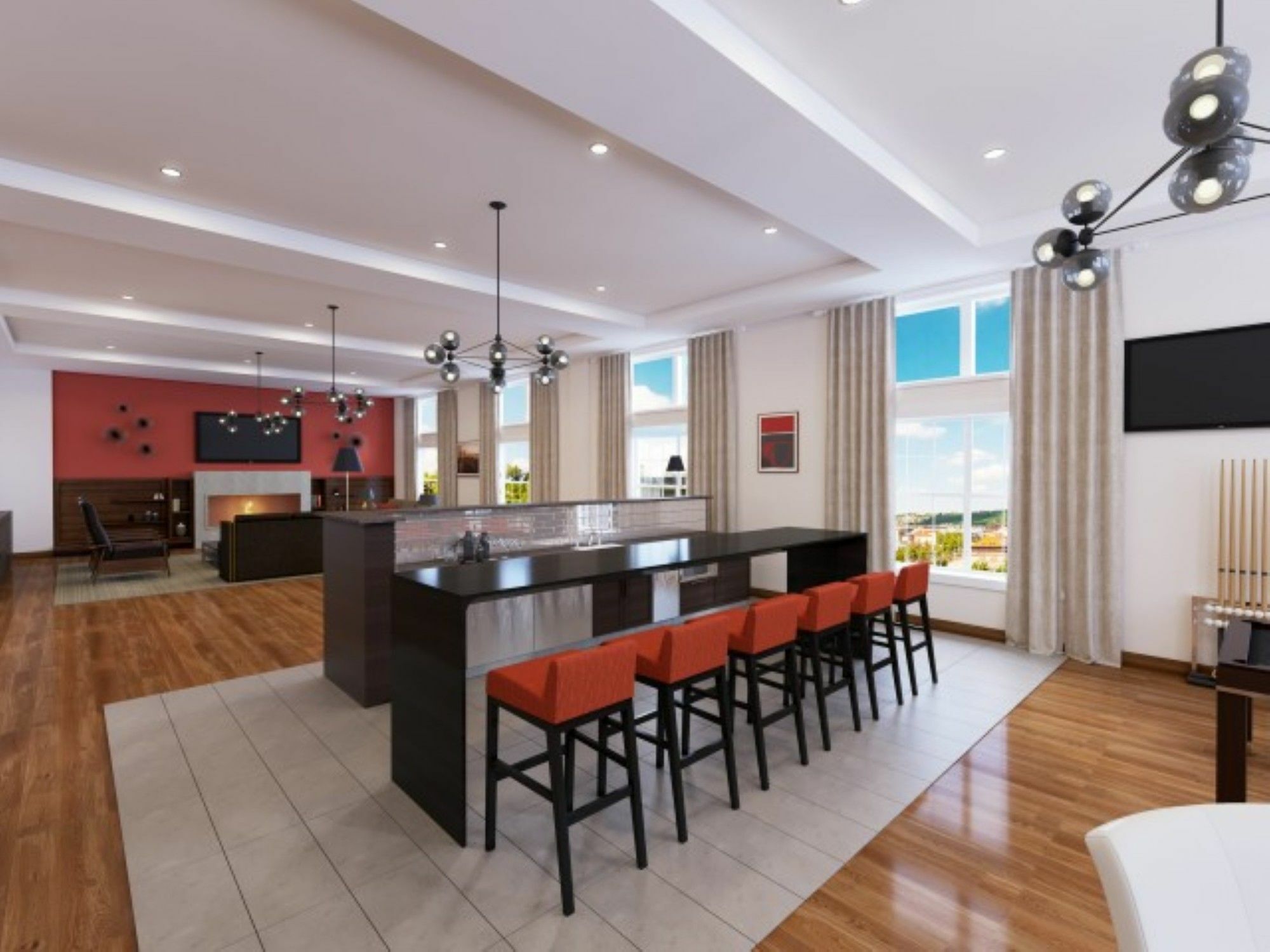 Appartement Global Luxury At Figueroa Street Los Angeles