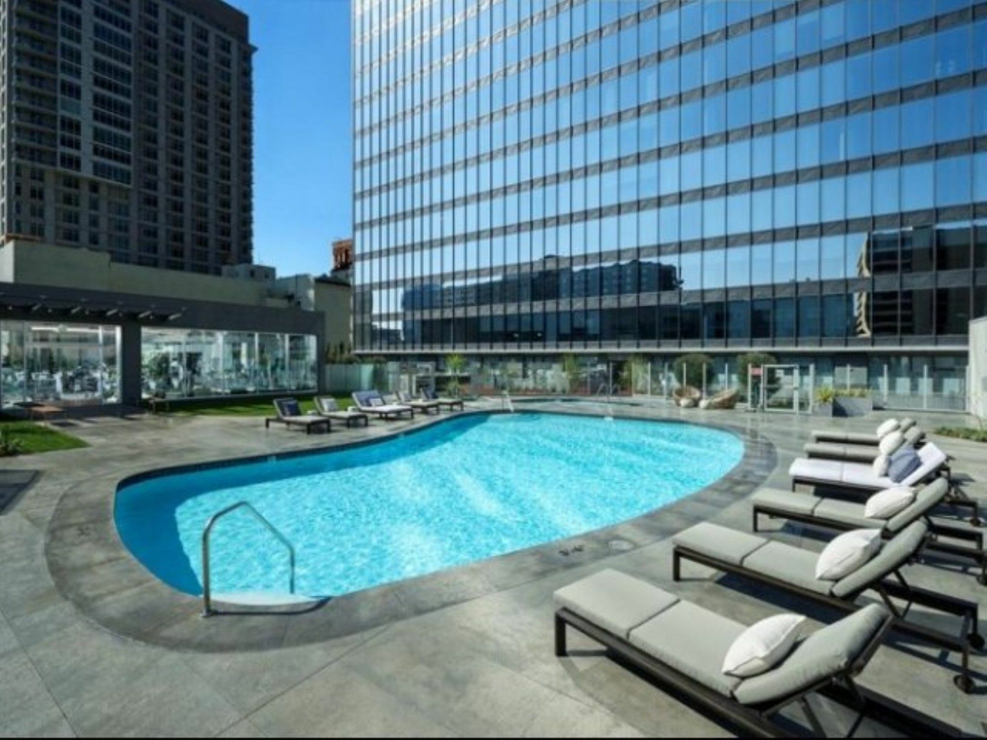 Global Luxury At Figueroa Street Appartement Los Angeles