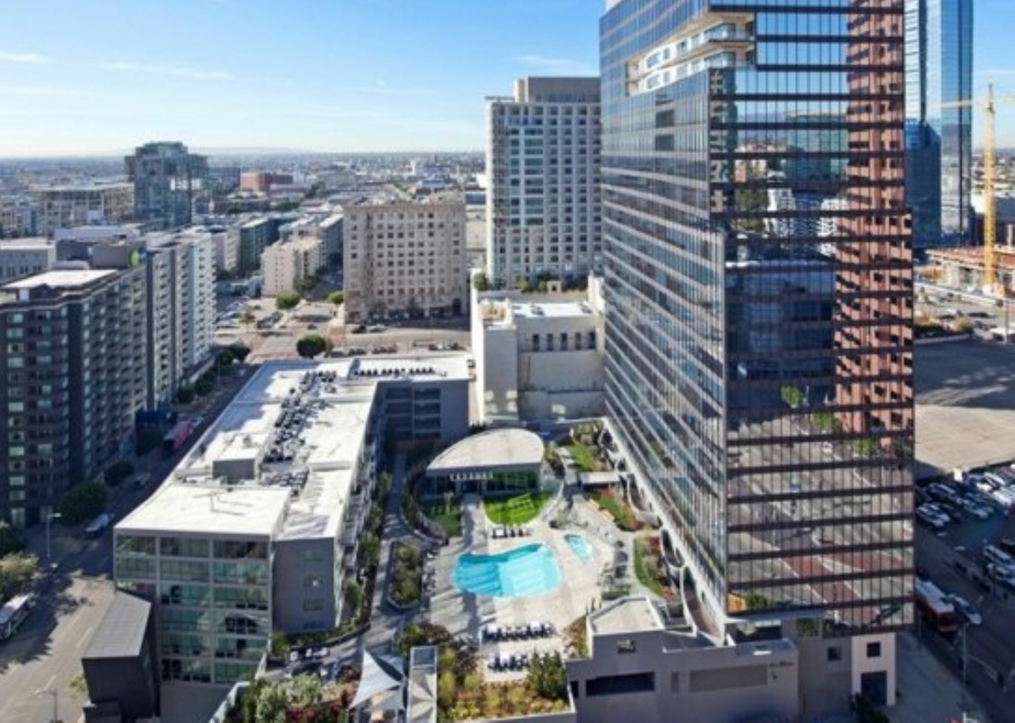 Global Luxury At Figueroa Street * Los Angeles