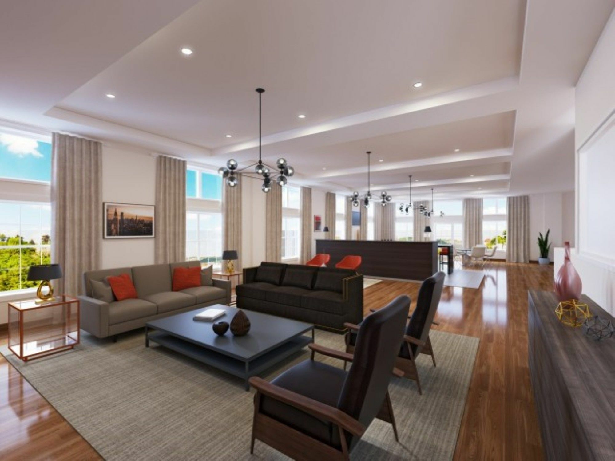 Global Luxury At Figueroa Street * Los Angeles